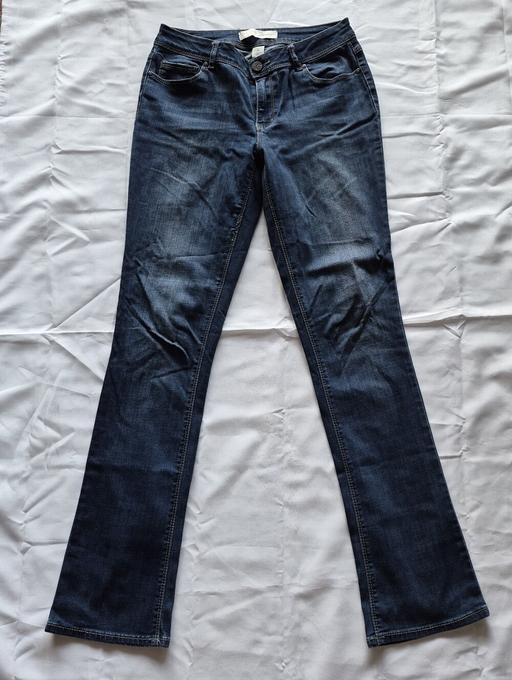 Cato Dark Blue Women's Bootcut Flare Jeans Sz 6